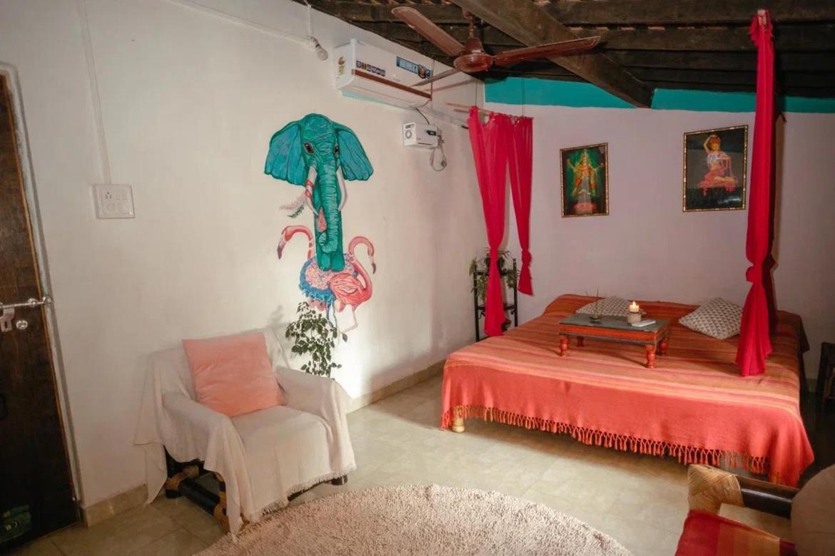 Cozy Dream Apartment Anjuna Extérieur photo