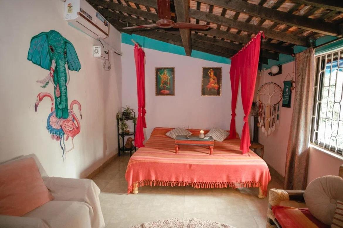 Cozy Dream Apartment Anjuna Extérieur photo