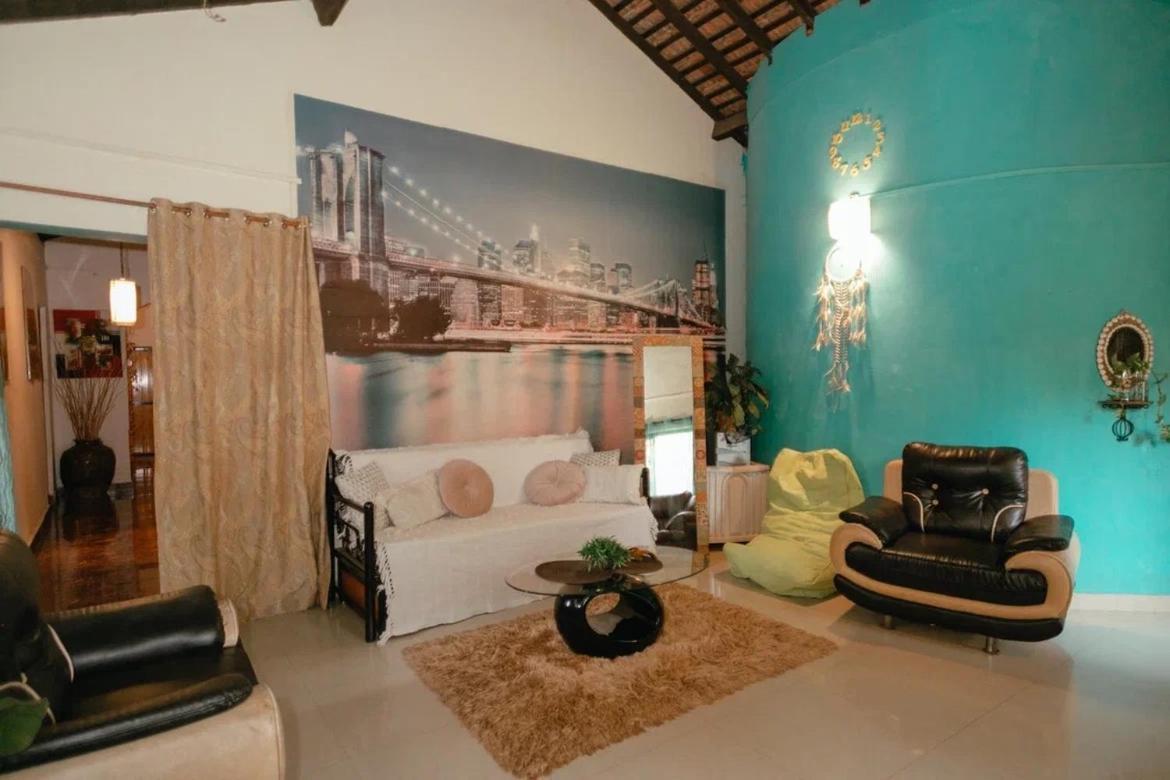 Cozy Dream Apartment Anjuna Extérieur photo