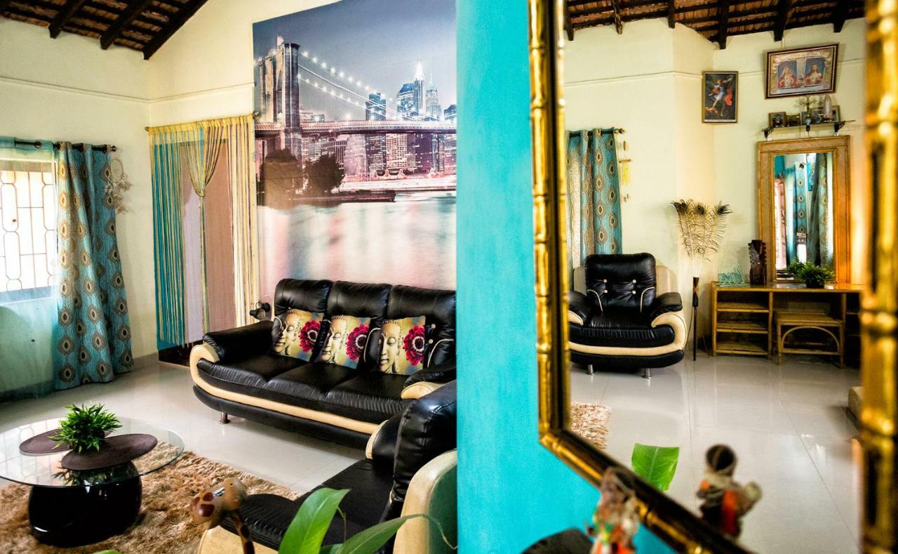 Cozy Dream Apartment Anjuna Extérieur photo