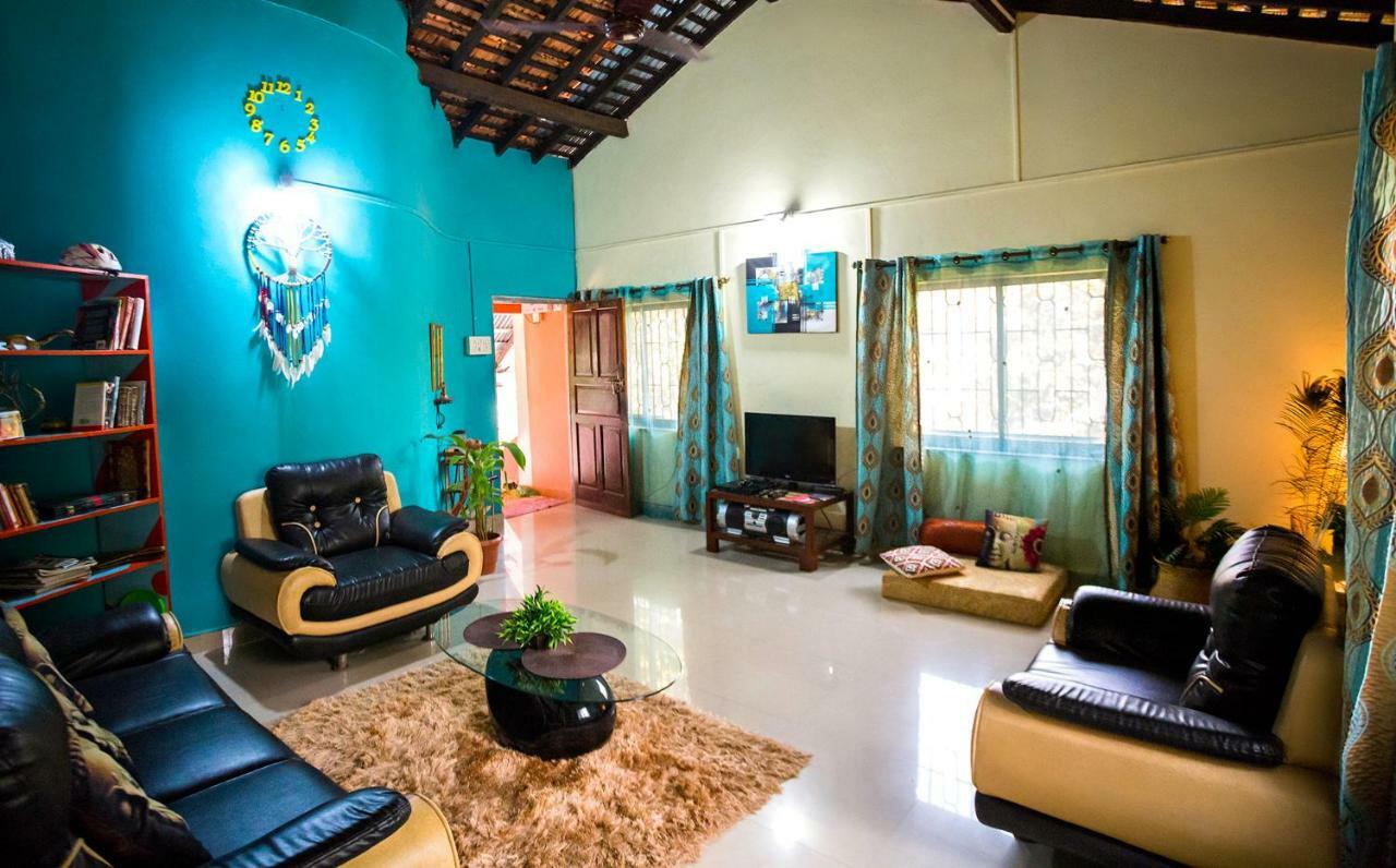 Cozy Dream Apartment Anjuna Extérieur photo
