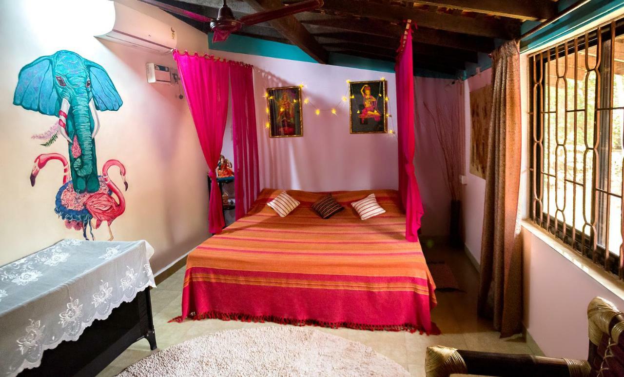 Cozy Dream Apartment Anjuna Extérieur photo