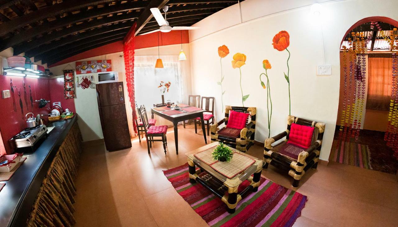 Cozy Dream Apartment Anjuna Extérieur photo
